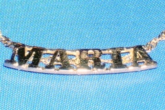 Trabajo joyería personalizado