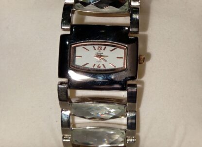 Reloj analógico de pulsera de señora