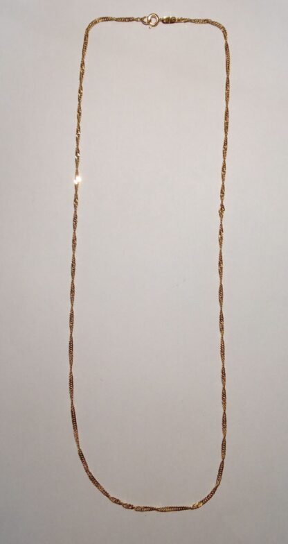 Cadena de Goldfield 50 cms. mod. Singapur