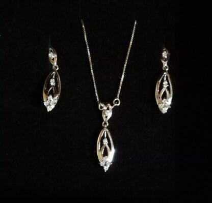 Conjunto de plata