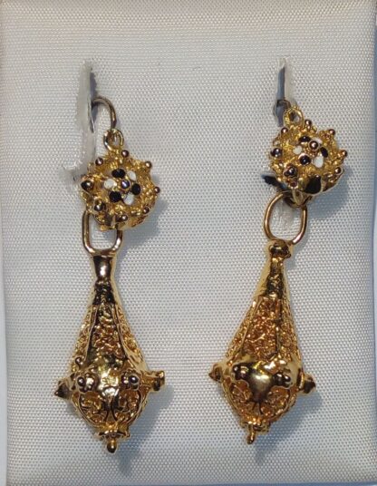 Pendientes calabaza chica