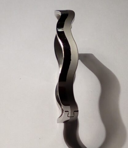Pulsera de acero unisex - Imagen 2