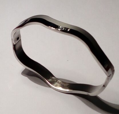 Pulsera de acero unisex - Imagen 3