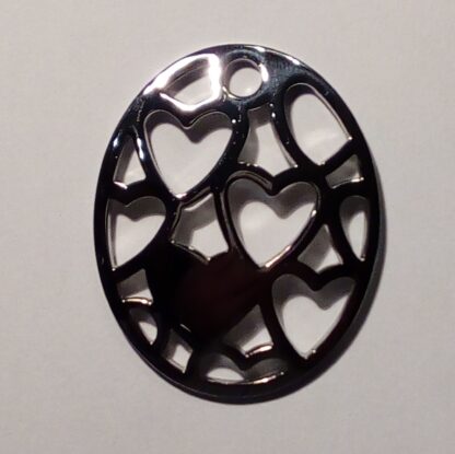 Colgante corazones