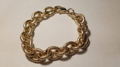 Pulseras de acero unisex