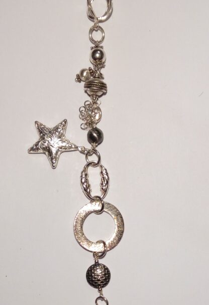 Pulsera plata de ley