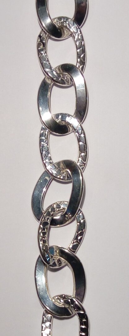Pulsera plata de ley