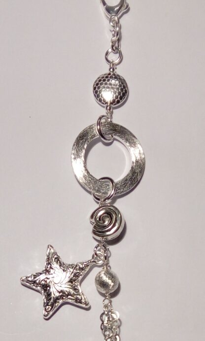 Pulsera plata de ley - Imagen 3