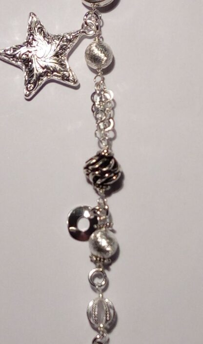 Pulsera plata de ley - Imagen 2