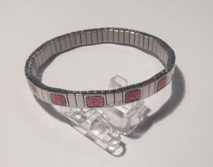Pulsera de acero elástica