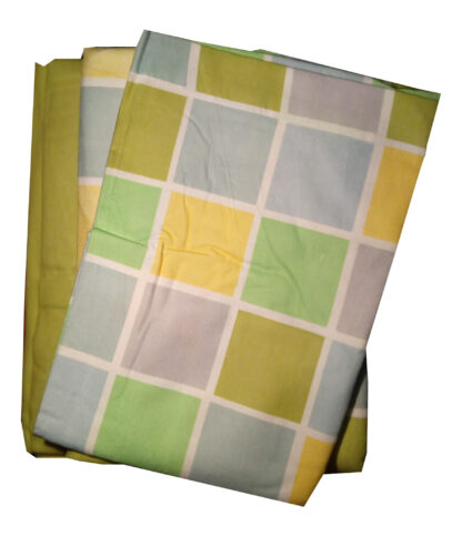 Juego de sábanas 3 piezas 90 cm.