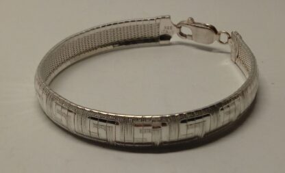 Pulsera plata de ley - Imagen 2