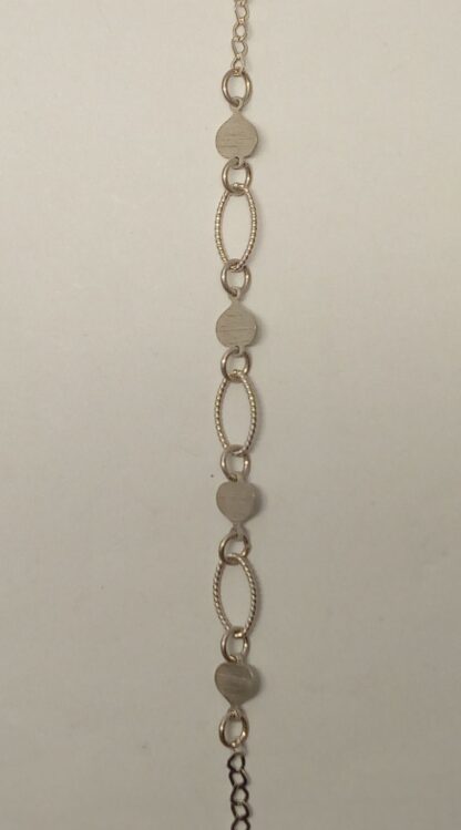 Pulsera plata de ley - Imagen 2