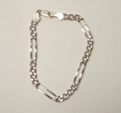 Pulsera plata de ley