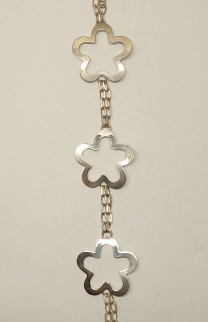 Pulsera plata de ley - Imagen 2