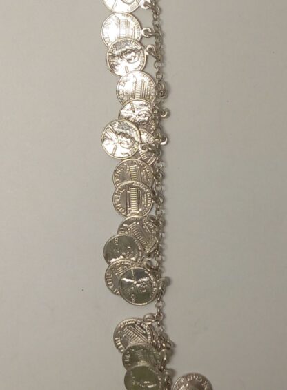 Pulsera plata de ley - Imagen 2