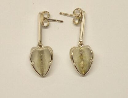 Pendientes plata de ley