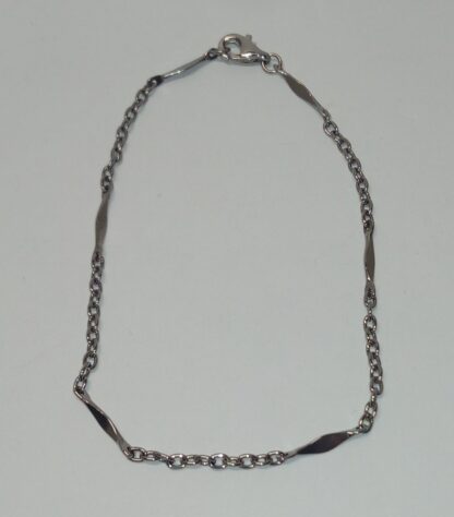 Pulsera de acero