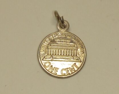Colgante para pulsera en plata de ley