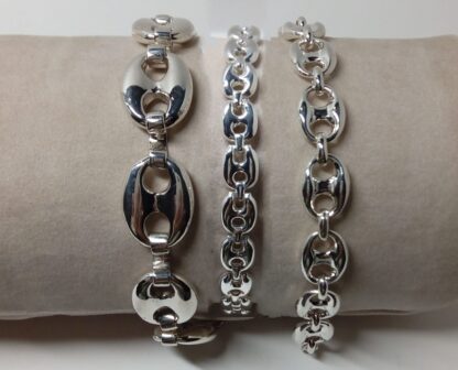Pulsera en plata de ley