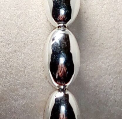 Pulsera plata de ley