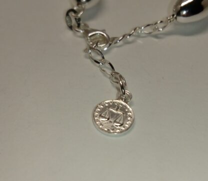 Pulsera plata de ley - Imagen 3
