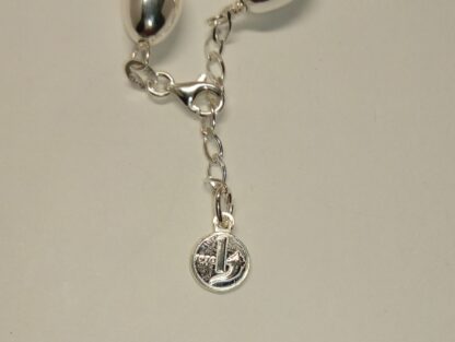 Pulsera plata de ley - Imagen 4