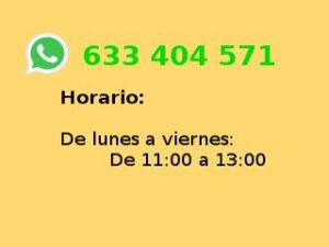 Contacto Whatsapp